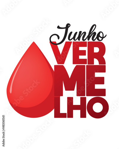 JUNHO VERMELHO, DOAÇÃO DE SANGUE,
