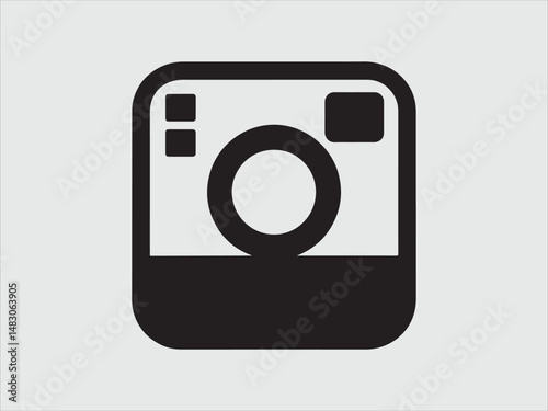 add plus photo icon sign vector