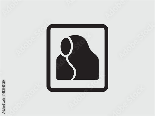add image icon vector single