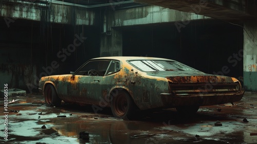 A person buys a car that once belonged to someone they lost, and the car starts to behave strangely. 