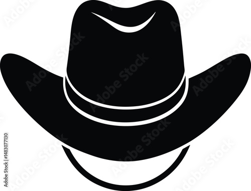 cowboy hat vector illustration