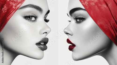 Celebrity Influence: Discuss the impact of celebrity culture on beauty standards.