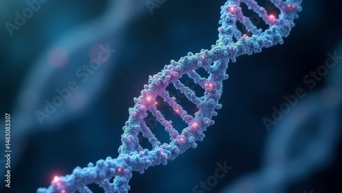Microscopic DNA structure
