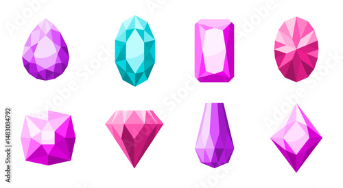 Set Icons crystal gems