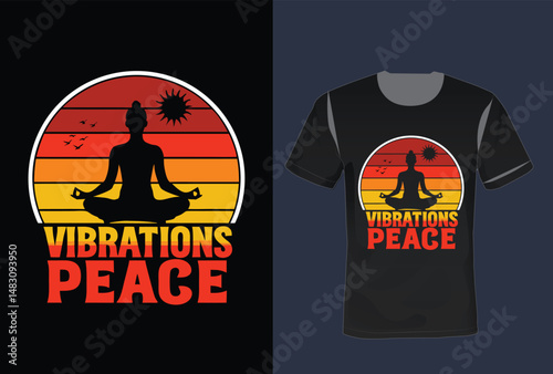 good vibes t-shirt design