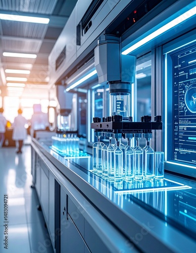 Automated Robotics In Pharmaceutical Research