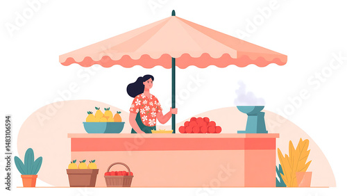 Fruit Stall Operation