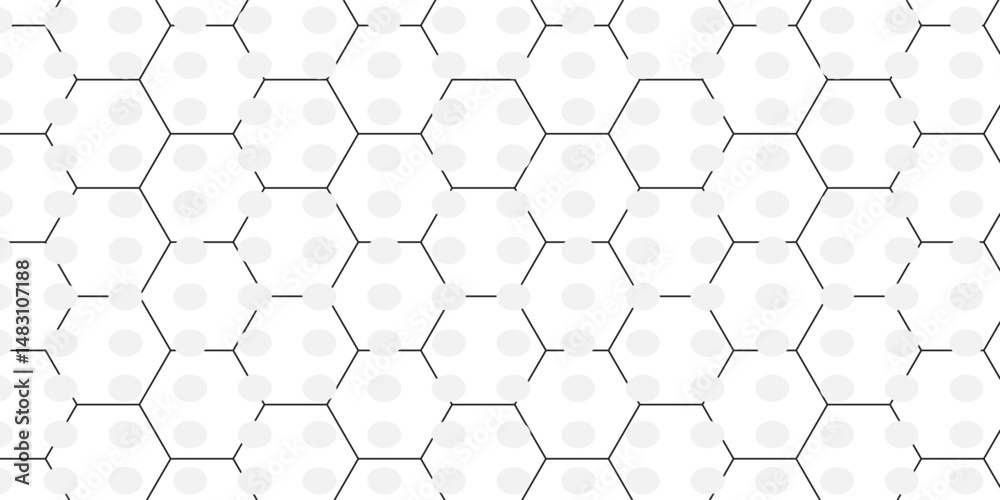 Naklejka premium Background with monochrome dotted texture. Polka dot pattern template vector dots pattern