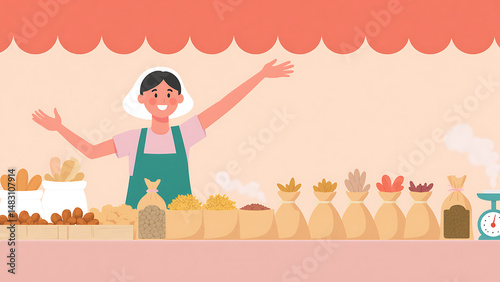 Grain Stall Operation