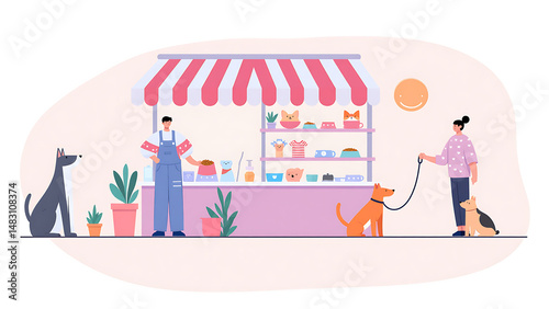 Pet Supplies Operation