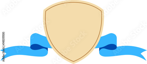 Award ribbon illustration.