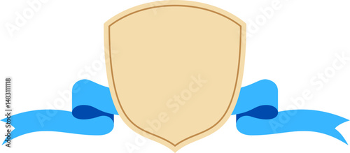 Award ribbon illustration.