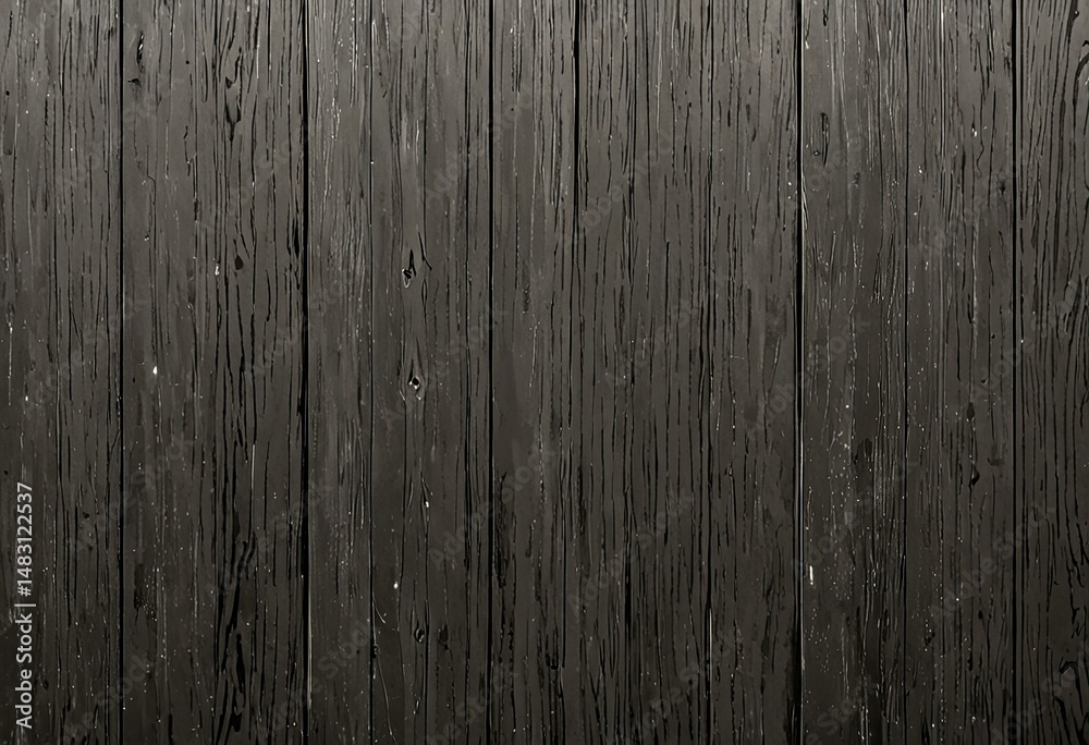 Naklejka premium Presenting Wooden background with a minimalist, black-and-white aesthetic.