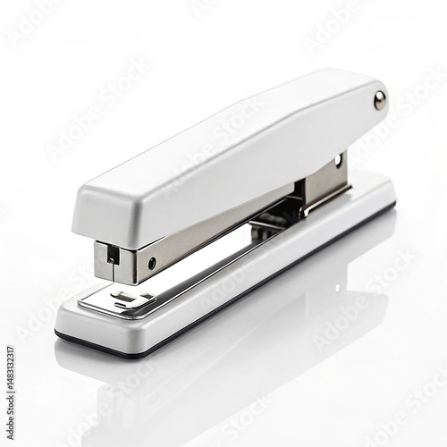 Stapler remover tool with smooth action on white background