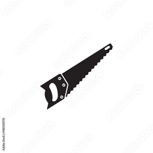 Isolated saw symbol icon illustration design
