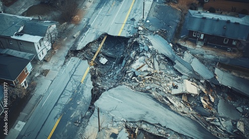 How do engineers assess the risk of natural disasters when designing infrastructure?