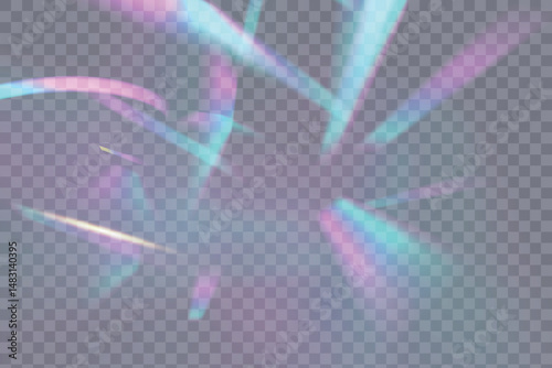 Futuristic and ethereal atmosphere, with soft gradients, dynamic curves, and subtle sparkles adding to the magical, high-tech aesthetic. Perfect for themes of fantasy, energy, and modern digital desig