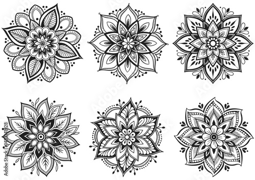 MANDALA UNIQUE DESIGN MANDALA ART
