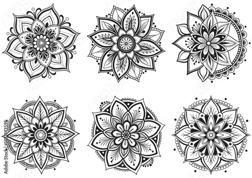 MANDALA UNIQUE DESIGN MANDALA ART