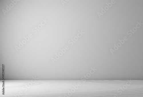 Sleek gray textured studio backdrop with subtle gradient  ample copy space  surface  background