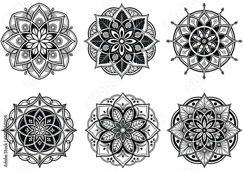 MANDALA UNIQUE DESIGN MANDALA ART