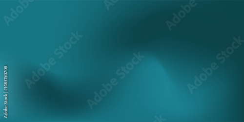 Abstract 3D rendering of a wave pattern with dots and a smooth fabric-like texture