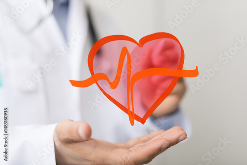 Image of a doctor's hands p...