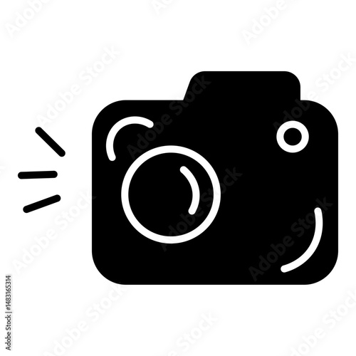 Simple photographic device.