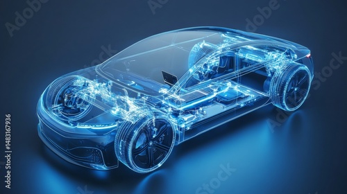 How does autonomous driving technology integrate with electric vehicles?