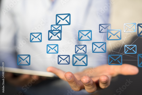 Wallpaper Mural Seamless email communication. Instant global reach. Connect with clients and partners effortlessly. Torontodigital.ca