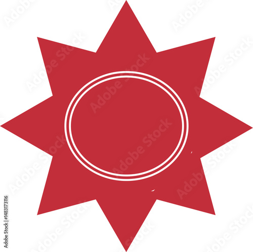 Watercolor vector sun shapes. Rising sun, sunset, dawn illustrations set. Fire colors round shape, watercolour stains. Orange red yellow circle, flaming crown frame. Maslenitsa, Shrovetide background.