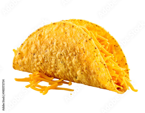 Cheesy Gordita Crunch fast food
