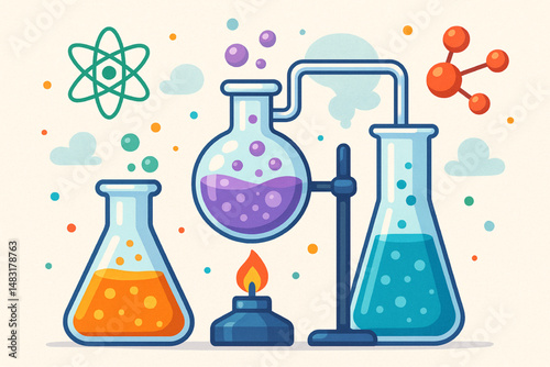 chemical laboratory glassware