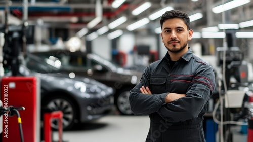 How does the transition to electric vehicles impact the automotive service and repair industry?
