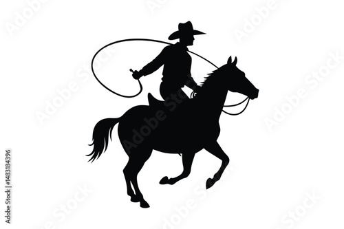 Racehorse Silhouette  Vector bundle  illustration, Racehorse Silhouette 