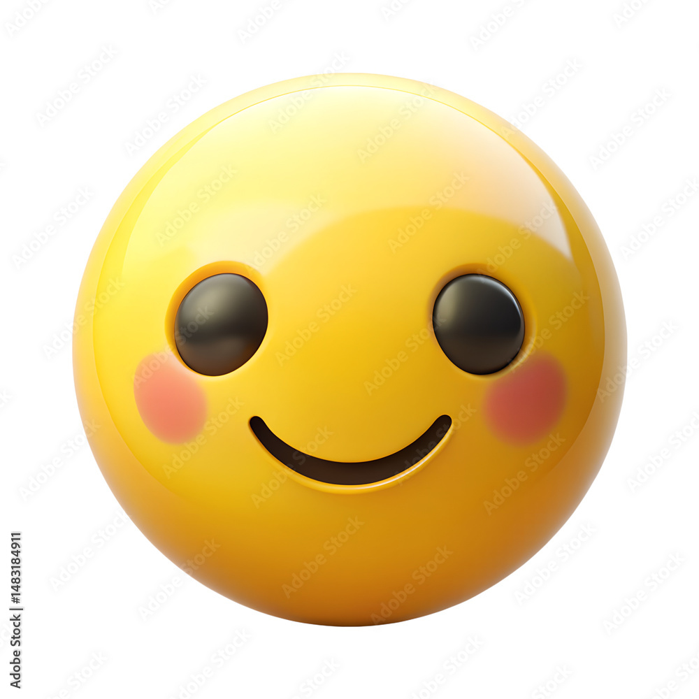 Fototapeta premium happy smiley face