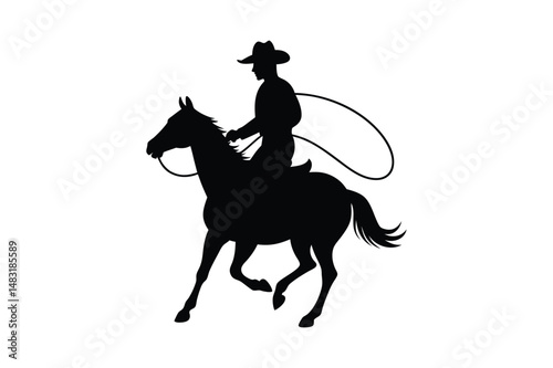 Racehorse Silhouette  Vector bundle  illustration, Racehorse Silhouette 