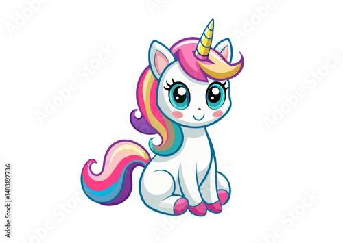 Obraz na płótnie unicorn