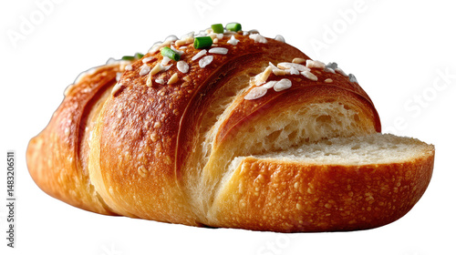 Artisan Pretzel Delights: A close-up studio shot showcases a freshly baked artisan pretzel, a culinary masterpiece perfect for food and culinary concepts.