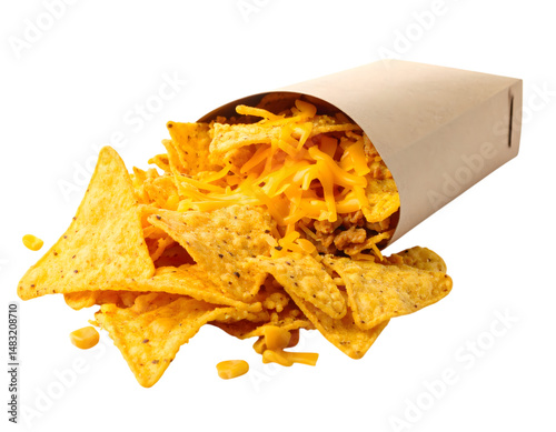 Cheesy Gordita Crunch fast food