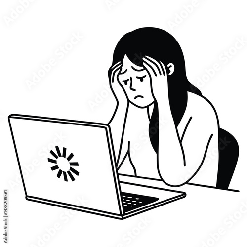 frustrated-tired-woman-with-laptop-slow-internet-c (2).eps