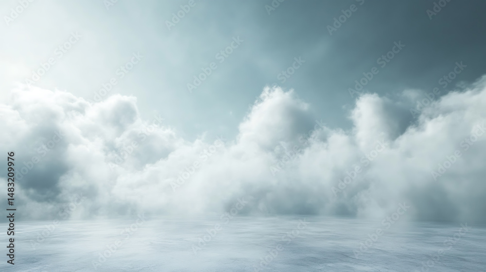 Obraz premium Fog Smoke Cloud Isolated
