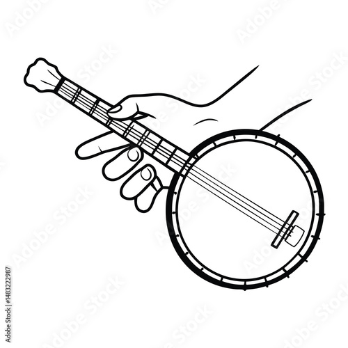 ---hand-playing-a-banjo- (1).eps