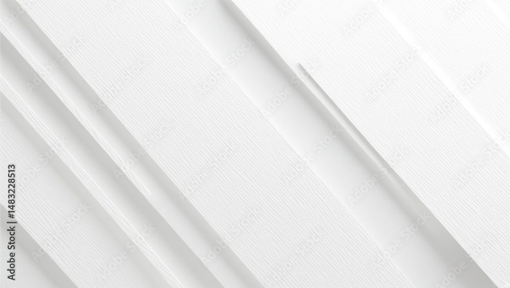 Fototapeta premium Very luxurious, simple, modern and minimalist white background 