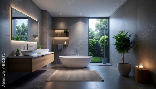 modern room 