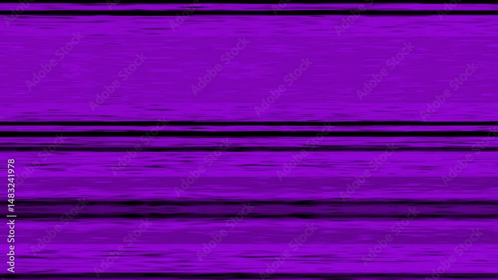 Colored retro VHS tape scanning overlay with futuristic analog noise and glitch effect for tech visuals