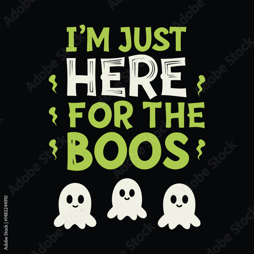 Here for the Boos with Ghosts