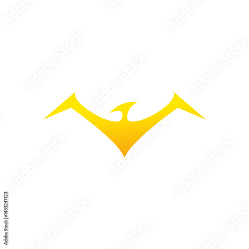 Elegant Jean Grey Phoenix Emblem Vector Logo