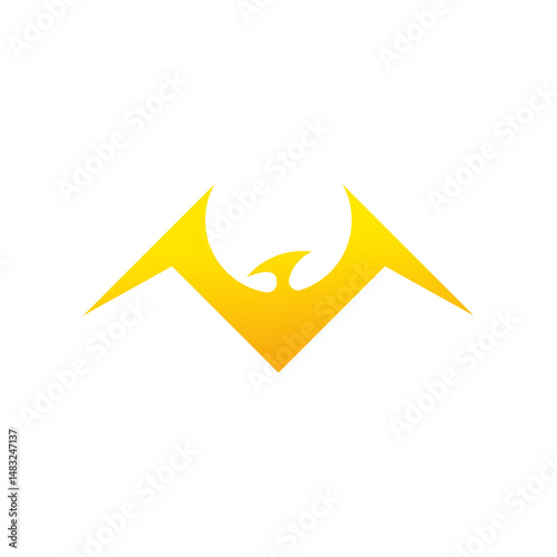 Elegant Jean Grey Phoenix Emblem Vector Logo