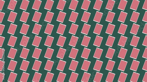 Phone tablet pattern animation background